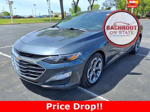 2020 Chevrolet Malibu FWD LT