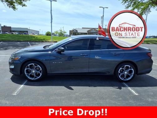 2020 Chevrolet Malibu FWD LT