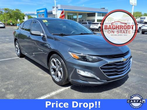 2020 Chevrolet Malibu FWD LT