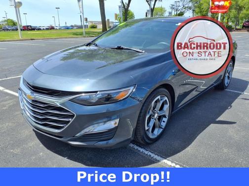 2020 Chevrolet Malibu FWD LT