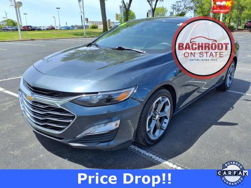 2020 Chevrolet Malibu FWD LT