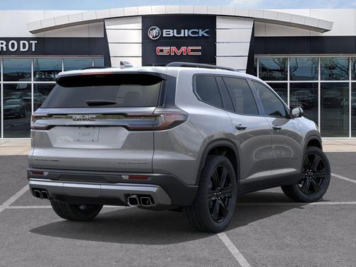 STERLING METALLIC 2026 GMC Acadia AWD Elevation