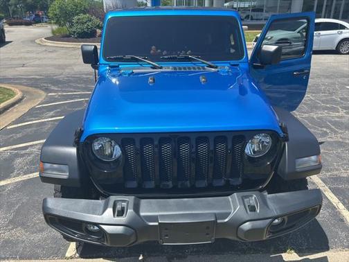 2022 Jeep Wrangler Unlimited Sport
