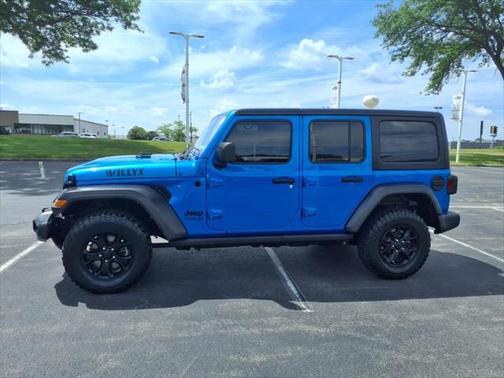 2022 Jeep Wrangler Unlimited Sport