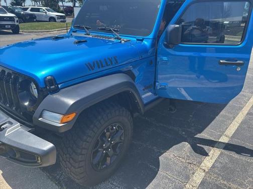 2022 Jeep Wrangler Unlimited Sport