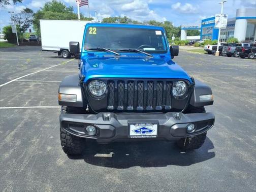 2022 Jeep Wrangler Unlimited Sport
