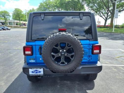 2022 Jeep Wrangler Unlimited Sport