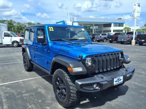 2022 Jeep Wrangler Unlimited Sport