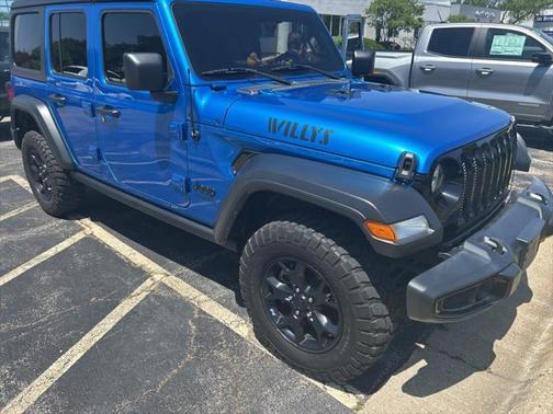 2022 Jeep Wrangler Unlimited Sport