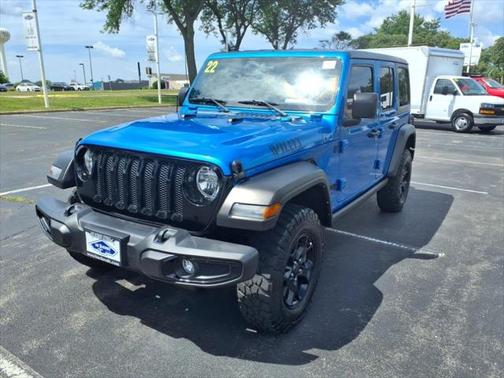 2022 Jeep Wrangler Unlimited Sport