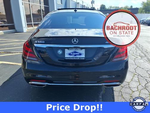 2019 Mercedes-Benz S-Class 4MATIC