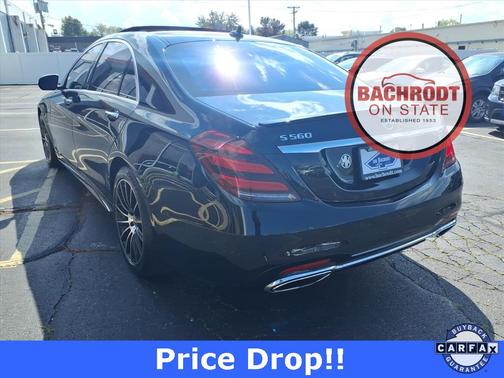 2019 Mercedes-Benz S-Class 4MATIC