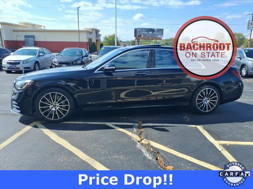 2019 Mercedes-Benz S-Class 4MATIC