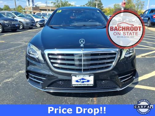2019 Mercedes-Benz S-Class 4MATIC