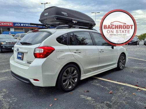 2015 Subaru Impreza 2.0i Sport Premium