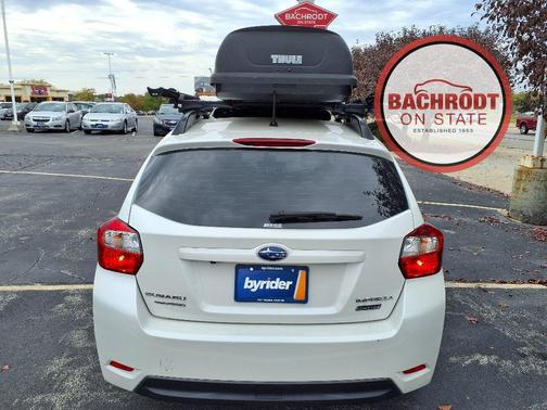 2015 Subaru Impreza 2.0i Sport Premium