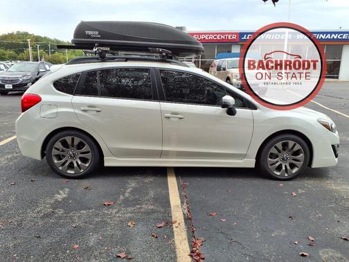 2015 Subaru Impreza 2.0i Sport Premium