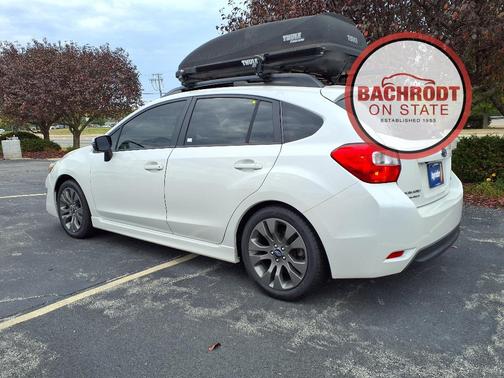 2015 Subaru Impreza 2.0i Sport Premium