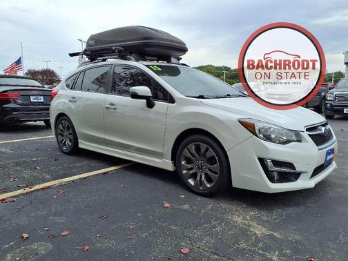 2015 Subaru Impreza 2.0i Sport Premium