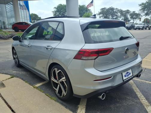 ALPINE SILVER METALLIC 2026 Volkswagen Golf GTI 1.4T TSI