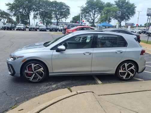ALPINE SILVER METALLIC 2026 Volkswagen Golf GTI 1.4T TSI