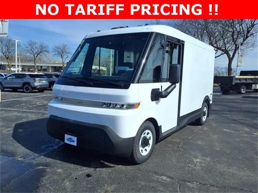 2025 Chevrolet BrightDrop 400