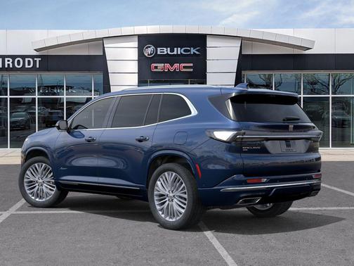 Blue Onyx 2027 Buick Enclave Avenir