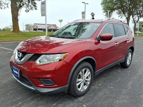 Cayenne Red 2016 Nissan Rogue SV