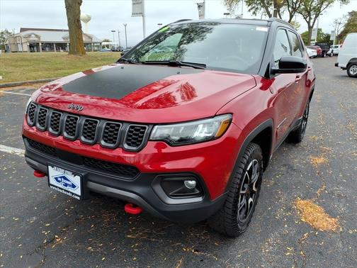 2025 Jeep Compass Trailhawk