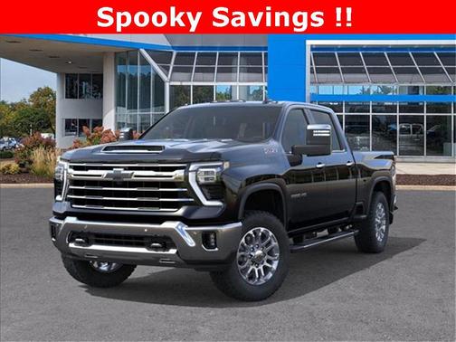 2025 Chevrolet Silverado 2500 LTZ