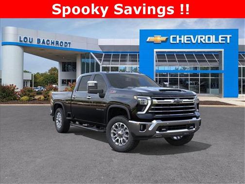 2025 Chevrolet Silverado 2500 LTZ