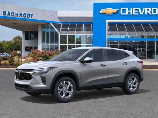 STERLING GRAY METALLIC 2026 Chevrolet Trax LS