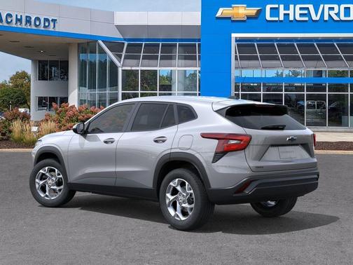 STERLING GRAY METALLIC 2026 Chevrolet Trax LS