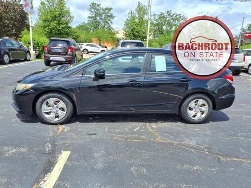 2013 Honda Civic LX
