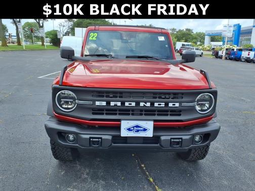 2022 Ford Bronco Black Diamond