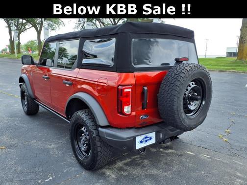 2022 Ford Bronco Black Diamond