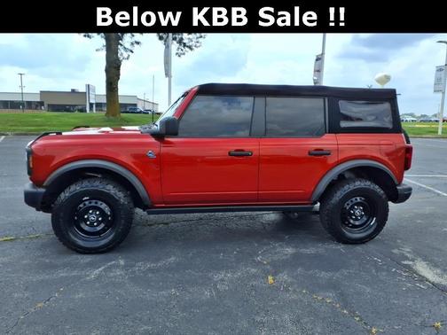 2022 Ford Bronco Black Diamond