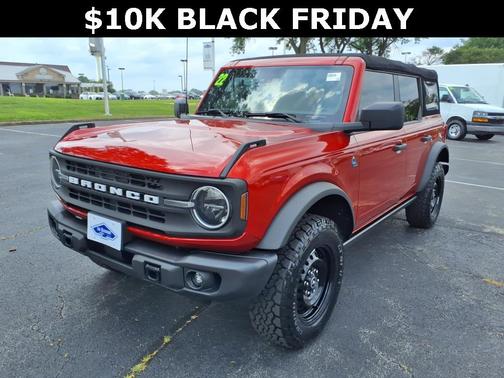 2022 Ford Bronco Black Diamond