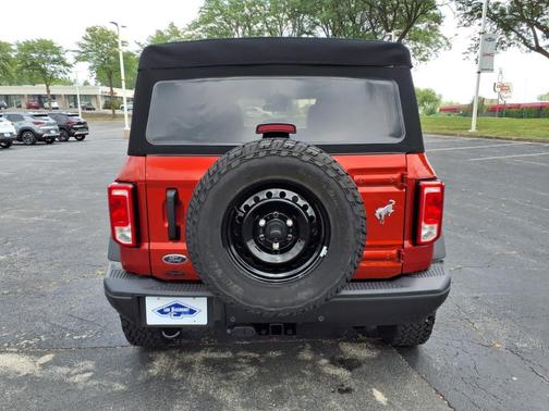 2022 Ford Bronco Black Diamond