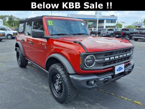 2022 Ford Bronco Black Diamond