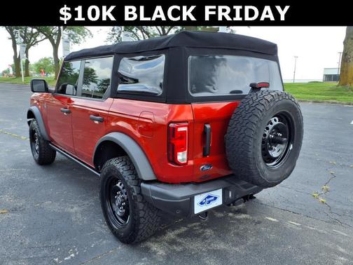 2022 Ford Bronco Black Diamond