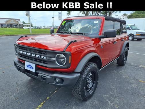 2022 Ford Bronco Black Diamond