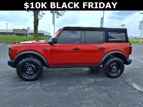 2022 Ford Bronco Black Diamond