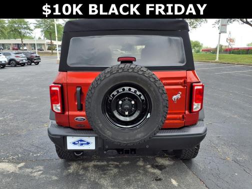 2022 Ford Bronco Black Diamond