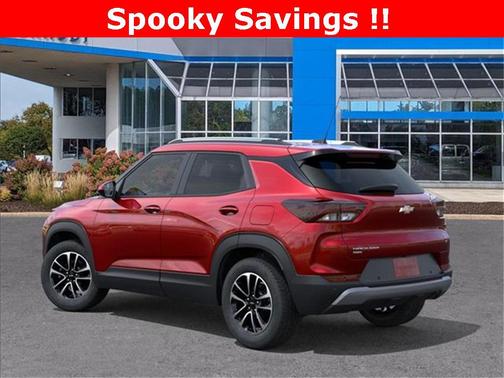 2026 Chevrolet Trailblazer LT