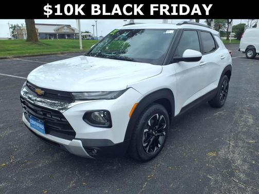 2021 Chevrolet Trailblazer LT