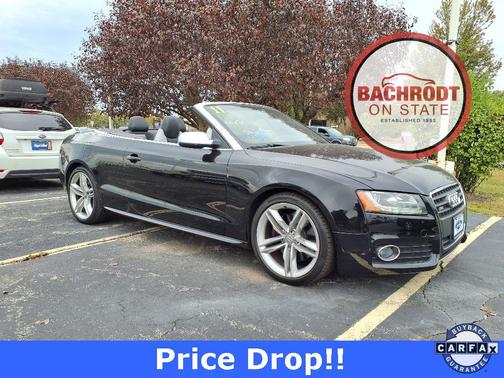 2011 Audi S5 3.0T Prestige