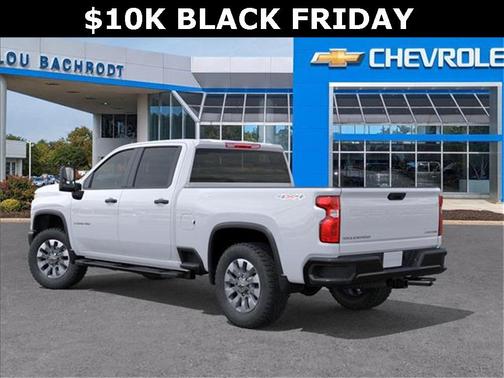 2026 Chevrolet Silverado 2500 Custom