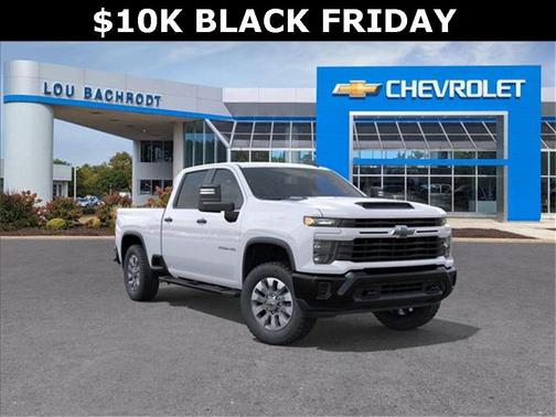 2026 Chevrolet Silverado 2500 Custom