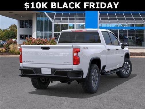2026 Chevrolet Silverado 2500 Custom